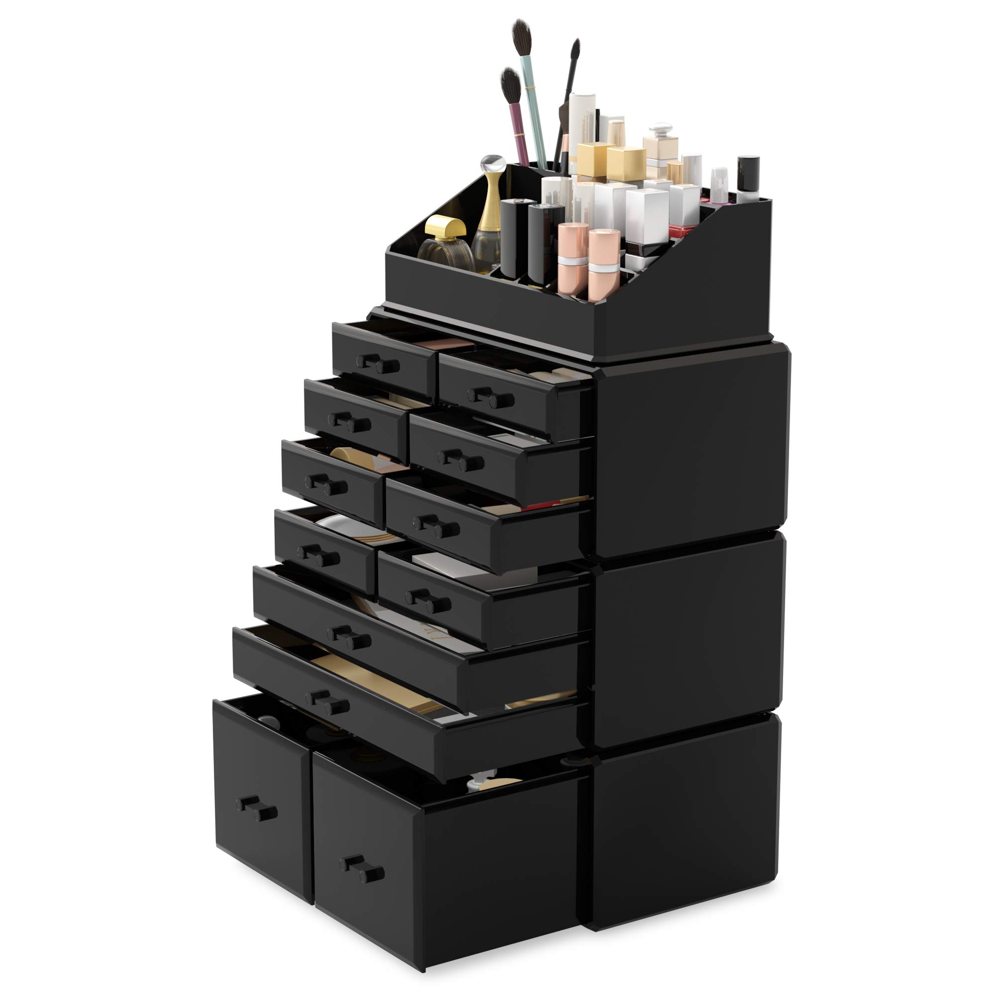 Amazon.com: Readaeer Makeup Cosmetic Organizer Storage Drawers